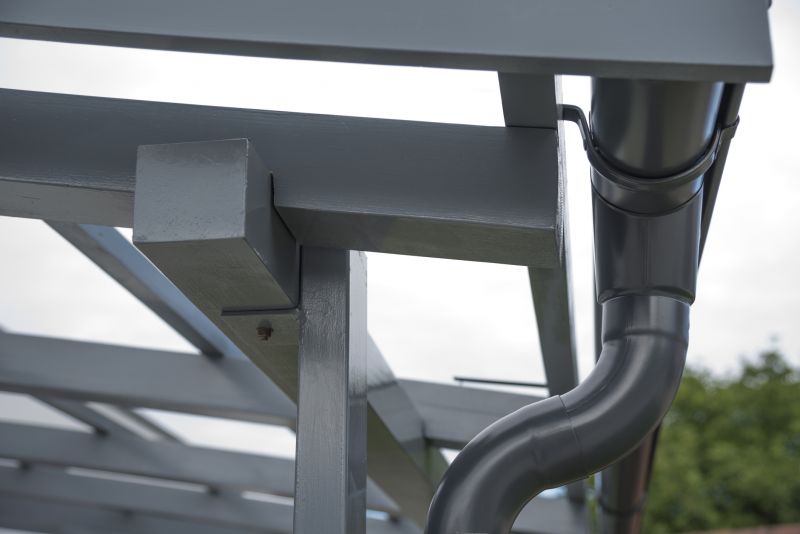 Bracket Securing Gutter