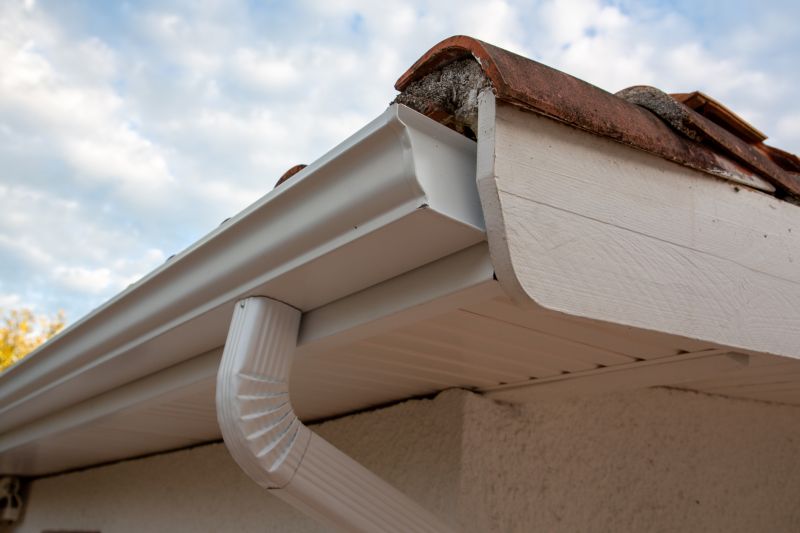 Gutter System Close-Up