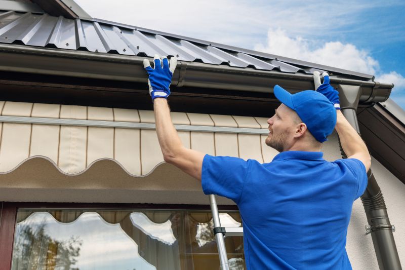 Half Round Gutter Repair in Sacramento, CA