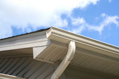 Seamless Gutter Installation in Spring