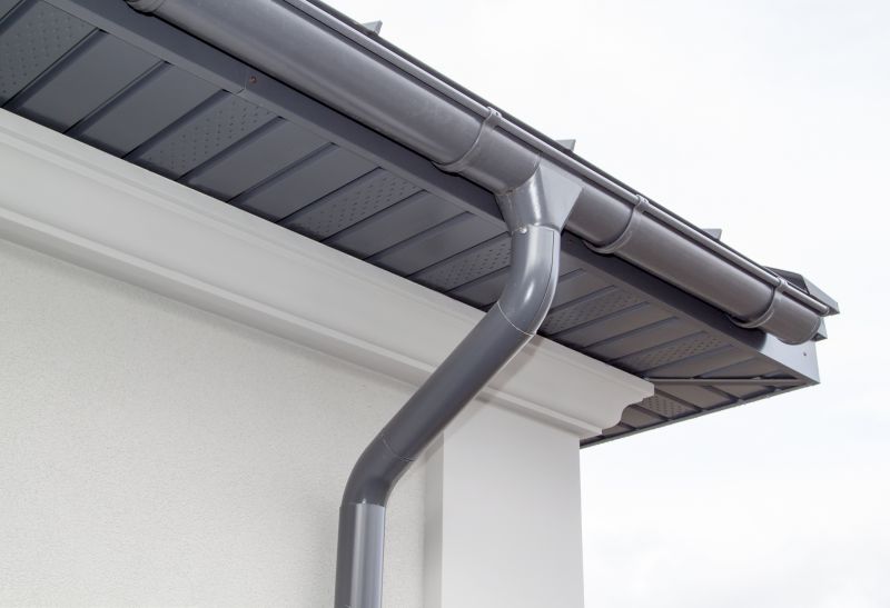 Steel Rain Gutter Installation in Roseville, CA