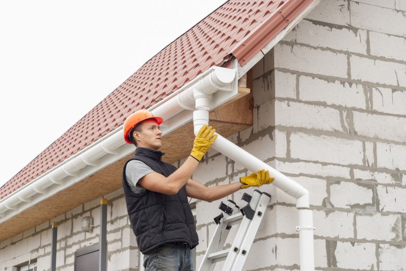 Downspout Reattachment in Boulder, CO